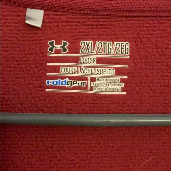 NWOT Men’s Under Armour Fleece - Picture 3 of 5